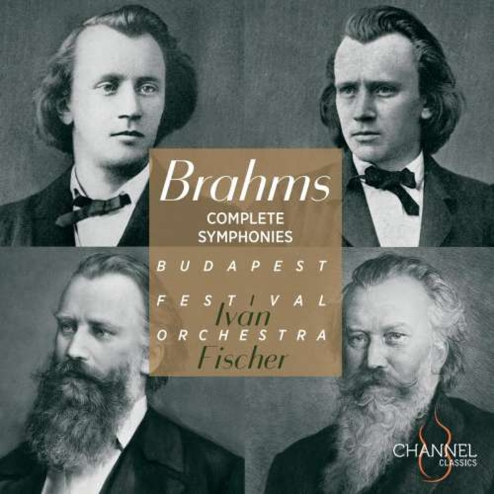 Budapest Festival Orchestra / Ivan Fischer - Brahms: Complete Symphonies (4CD)