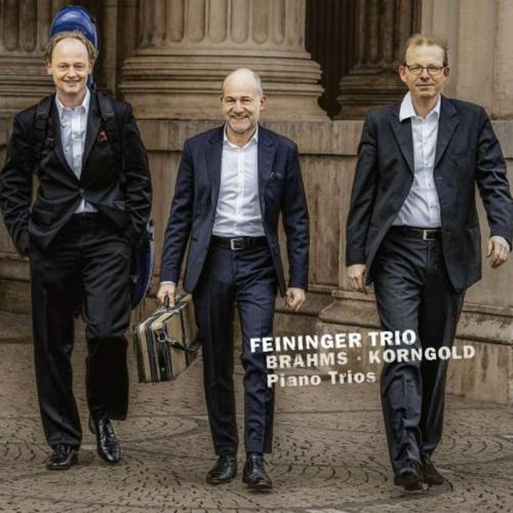 Feininger Trio - Brahms & Korngold, Piano Trios (CD)