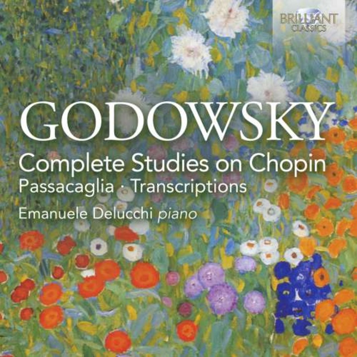 Emanuele Delucchi - Godowsky: Complete Studies On Chopin (3CD)