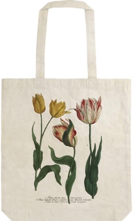 Дамска чанта, Skona Ting, Памук, Многоцветна