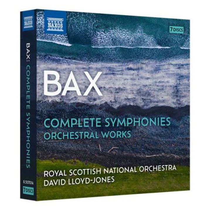 Royal Scottish National Orchestra / David Lloyd-jones - Arnold Bax: Complete Symphonies And Other Orchestral Works (7CD)