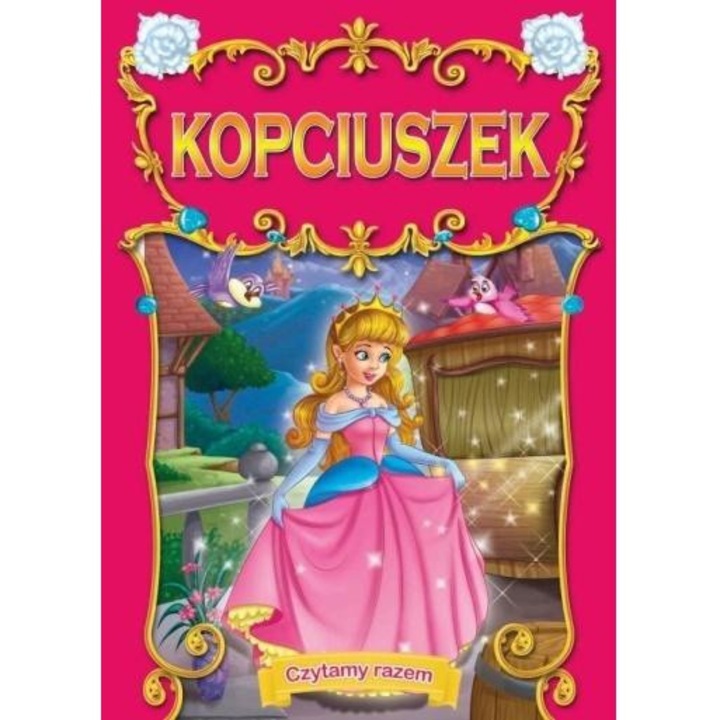 Kopciuszek, Czytamy razem, Arti