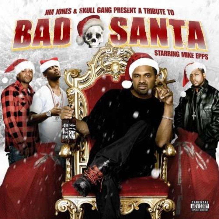 V/A - Bad Santa: Byrdgang Xmas (CD)