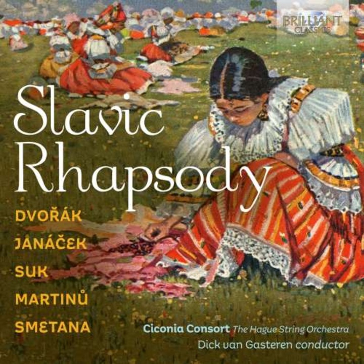 Ciconia Consort / Dick Van Gasteren - Slavic Rhapsody (CD)