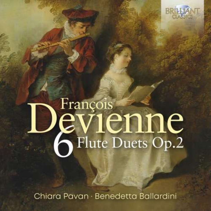 Chiara / Benedetta Ballardini Pavan - Devienne: 6 Flute Duets Op.2 (CD)