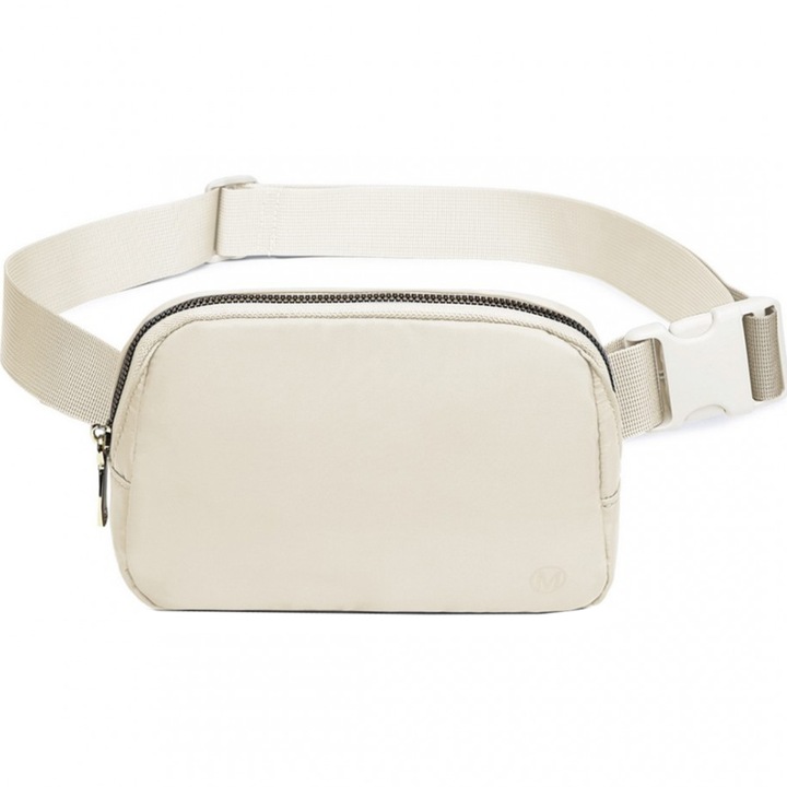 Női kézitáska, minimalista és vízálló, Miss Lulu L2337BG Bézs