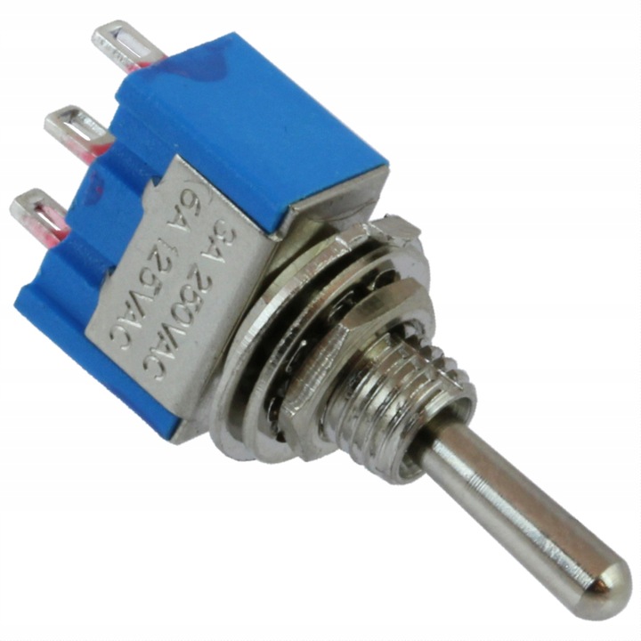 Лостов превключвател, On-Off, 3A-250V Mts-1, Universal, Me Premium