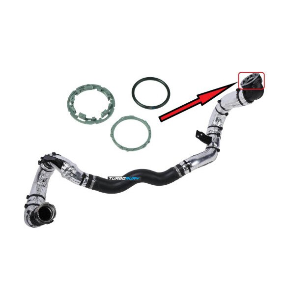 Kit de reparatii pentru conducta intercooler, Turborury, Opel