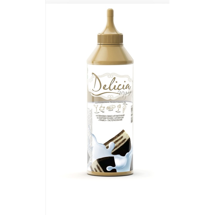 Delicia Topping Tiramisu, 600 g