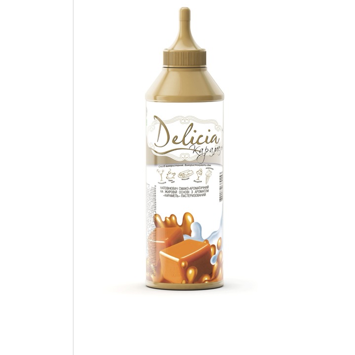 Topping Caramel, 600 ml