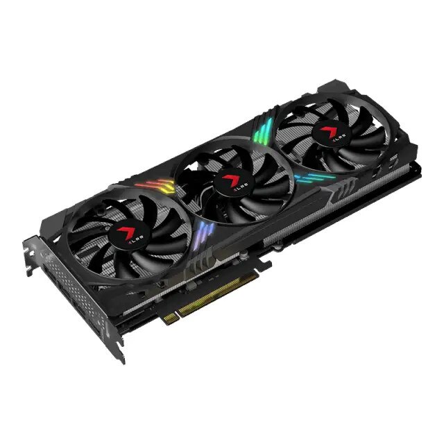Placa video, PNY, GeForce, RTX 4070 SUPER, 12GB, XLR8 - eMAG.ro