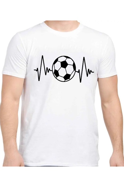 Labdarúgó póló, Maflfini, fehér, M-es méret