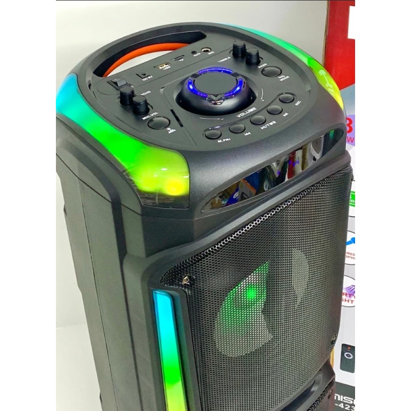 Преносима bluetooth колонка Kolov J-2821, USB, FM радио, микрофон, игра ...