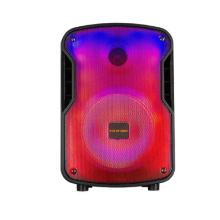 Boxa portabila Selani Max cu design modern și lumini RGB