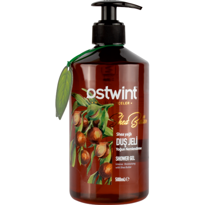 Tusfürdő shea vajjal Ostwint 500 ml
