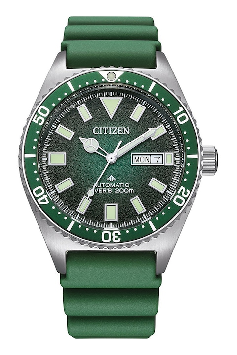 Citizen, Автоматичен часовник Promaster Marine, Зелен