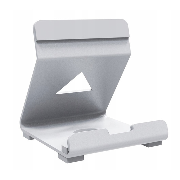 Suport, Stand pentru Asus Rog Ally, Steam Deck, Sony PlayStation PS Portal, alb, aluminiu P5185