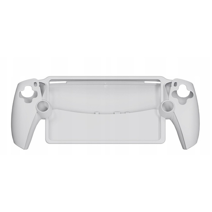 Husa din silicon pentru consola Sony PlayStation Portal, alb, P5183