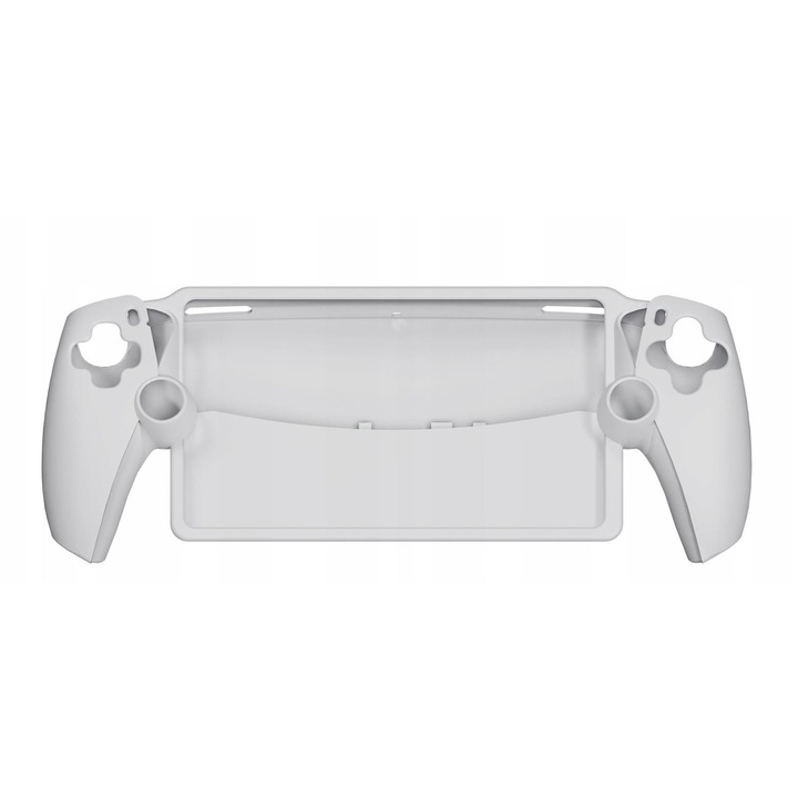 Калъф за конзола Sony PlayStation Portal, Силиконов, бял, P5183