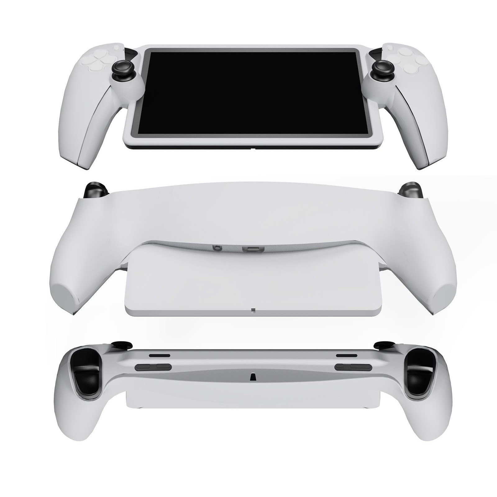 Husa din silicon pentru consola Sony PlayStation Portal, alb