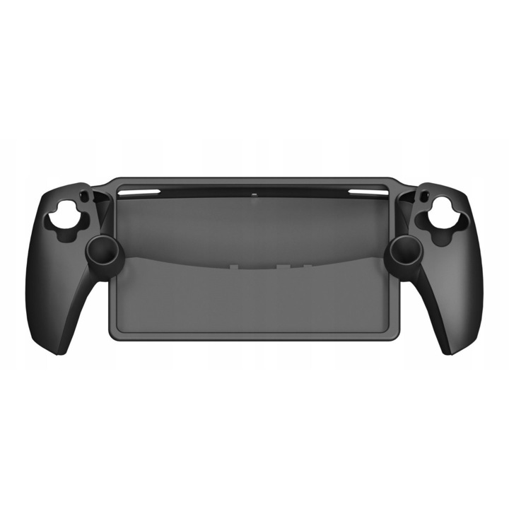 Husa din silicon pentru consola Sony PlayStation Portal, P5183, Jys, Negru