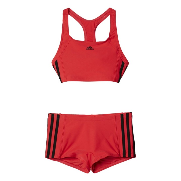 Бански за момиче Adidas INF EC3S 2PC Y
