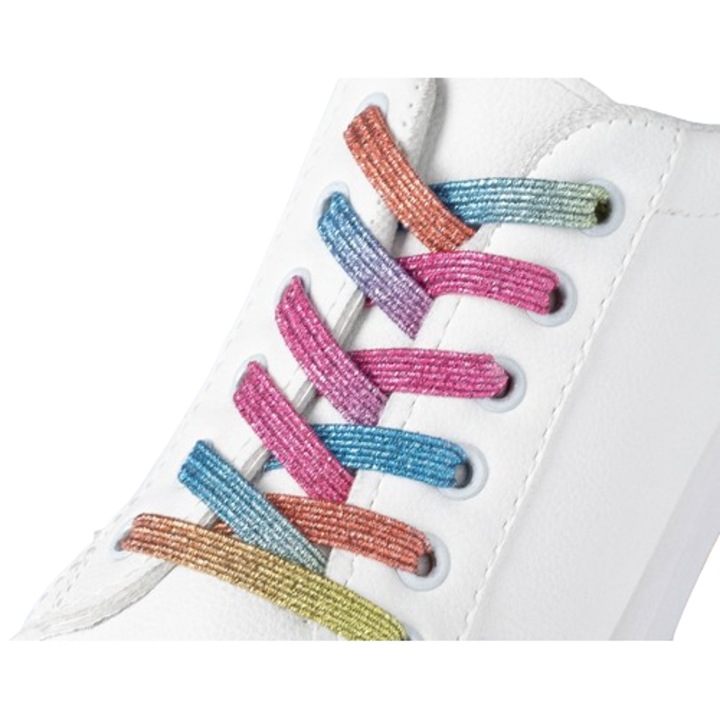 Sireturi colorate, elastice si fara legare pentru lenesi