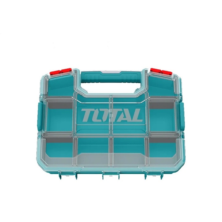 Organizator pentru scule Total, dimensiuni, 370mmx290mmx65mm, separatoare detasabile