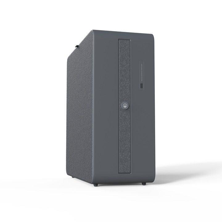 Purificator de aer Airthings Renew - Purificator de aer inteligent - Potrivit pana la 49 m2 - HEPA-13 si filtre de carbon - Modul Silentios, Auto si Boost