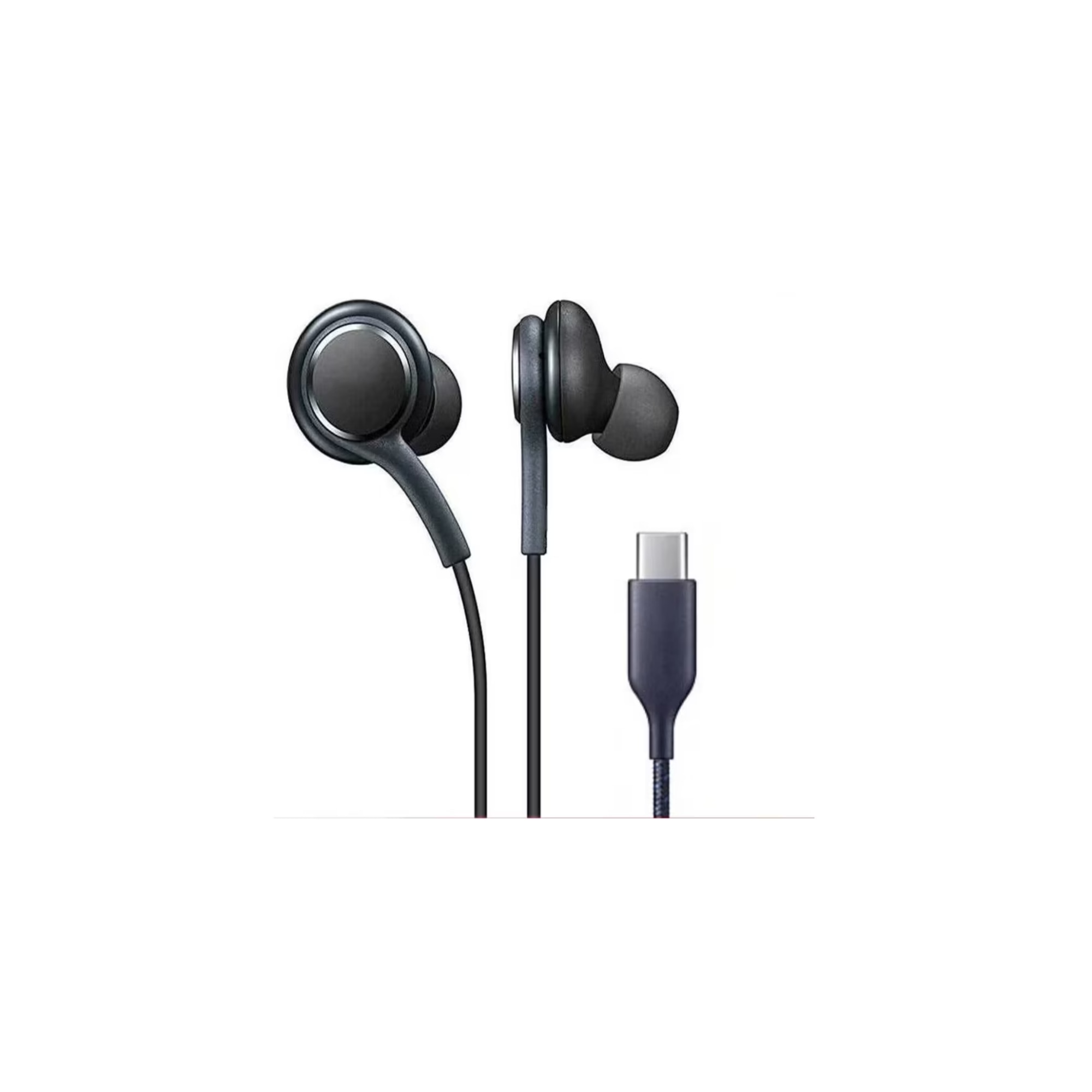 Casti audio compatibile cu Samsung Galaxy A53 5G/A54 5G/ S10 5G/NOTE 10/NOTE 10 Plus/S20 4G/S20 5G /S20 Plus/S23, USB-C, Black