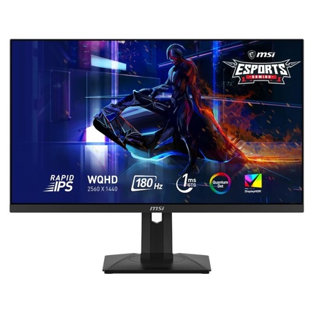Monitor Gaming Rapid IPS LED MSI MAG 274QRF QD E2, WQHD 2560 x