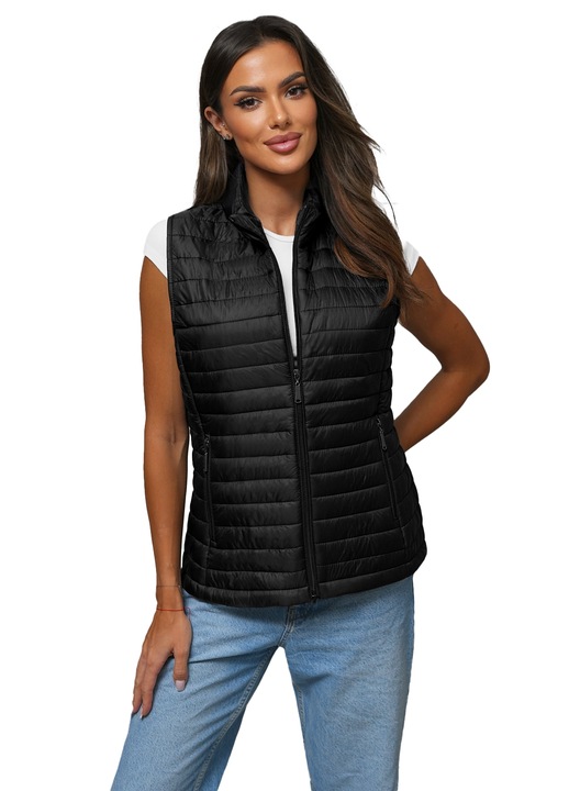 Női mellény - fekete OZONEE JS/16M9072/392 S