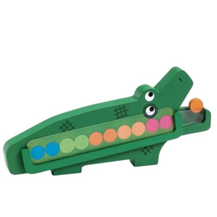 Joc educativ Djeco, Lemn, 3 ani+, Multicolor