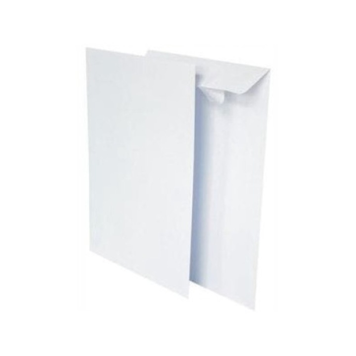 Комплект 250 плика, AG, Хартия, Бял, 229x324мм