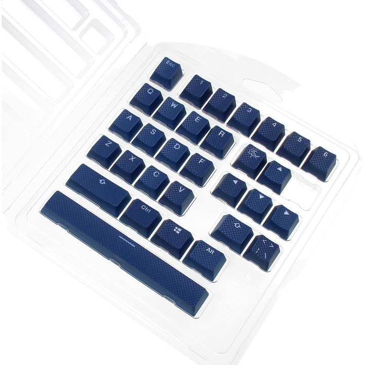 Капачки за бутони Ducky Rubber Navy