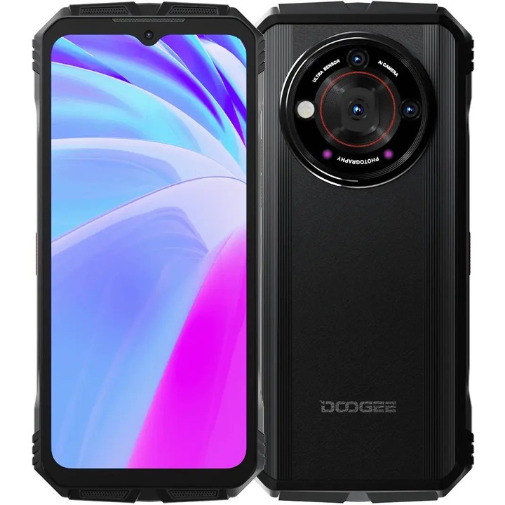 Смартфон Doogee V30 Pro, 12GB, 512GB, String Shadow Black