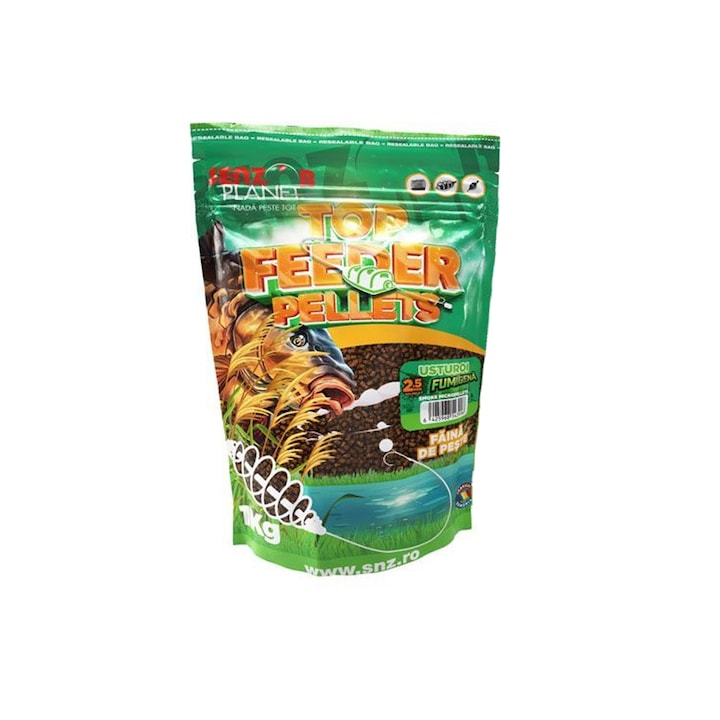 Pelete Senzor Top Feeder Fumigena Usturoi, 2.5mm, 1kg