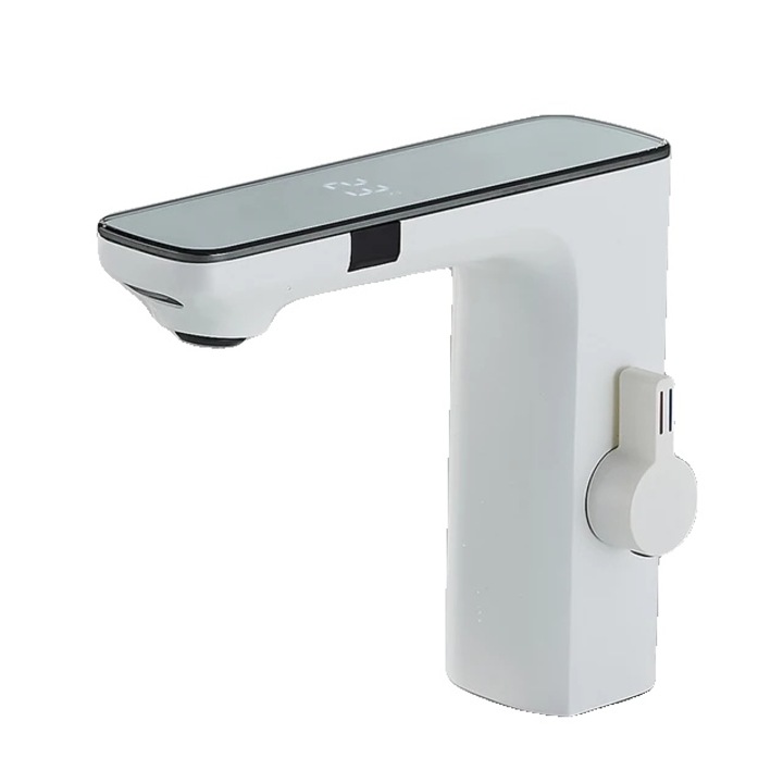 Medence csaptelep, hőmérséklet kijelző