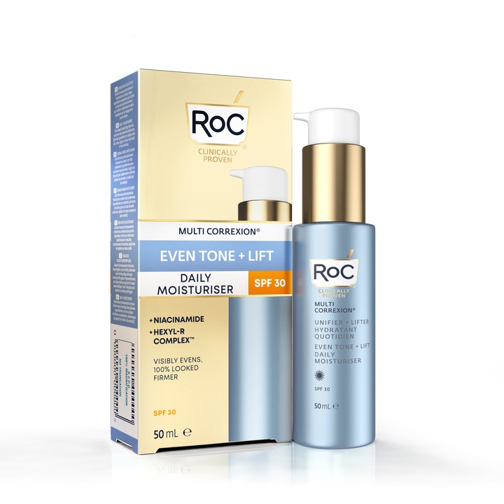 Дневен крем Multi Correction Even Tone and Lift, SPF 30, ROC