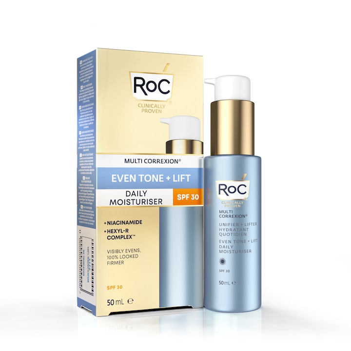 ΠΠ½Π΅Π²Π΅Π½ ΠΊΡΠ΅ΠΌ Multi Correction Even Tone and Lift, SPF 30, ROC