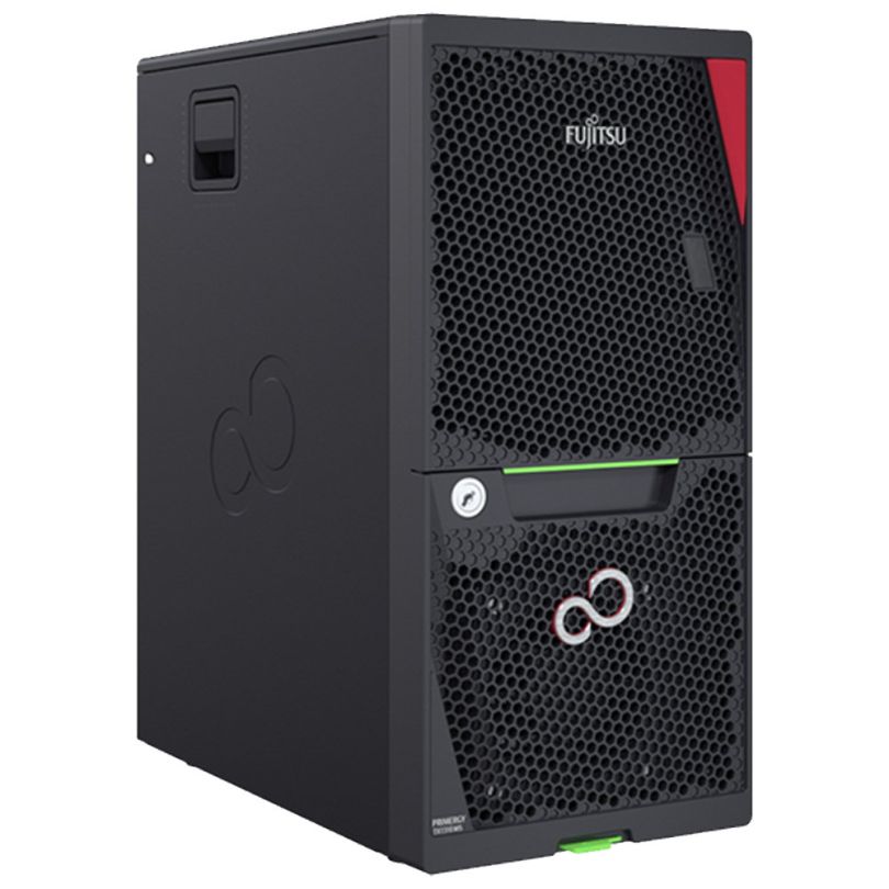 Server Fujitsu Primergy TX1310 M5, Tower, Intel Xeon E-2324G 4 C