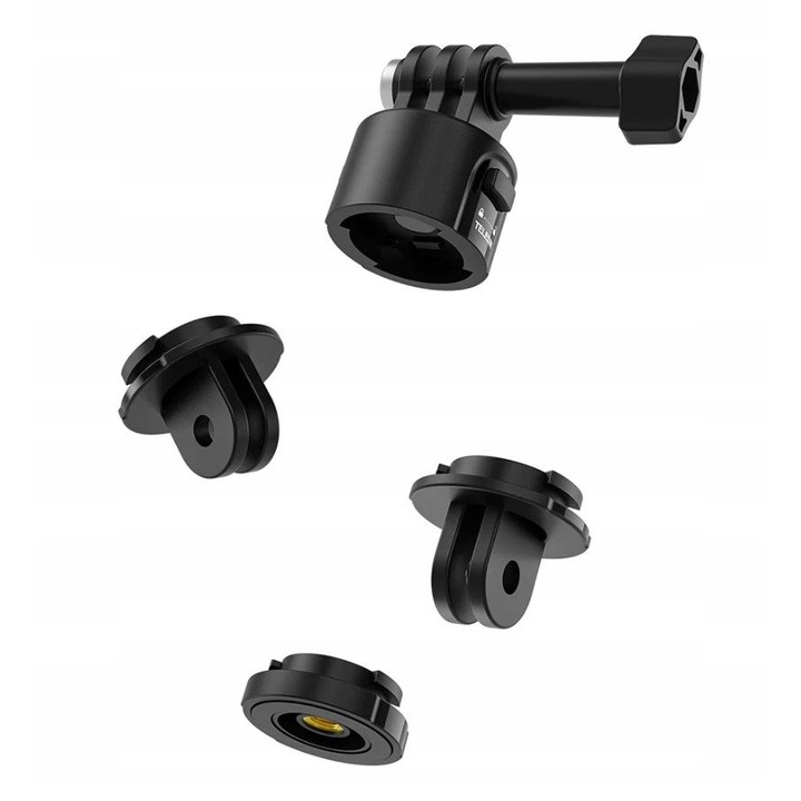 Kit de asamblare rapida magnetica pentru camere sportive pentru GoPro HERO, XIAOMI, DJI OSMO ACTION