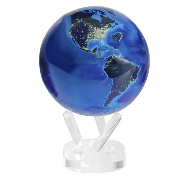Въртящ се глобус Mova Globes Earth With Night