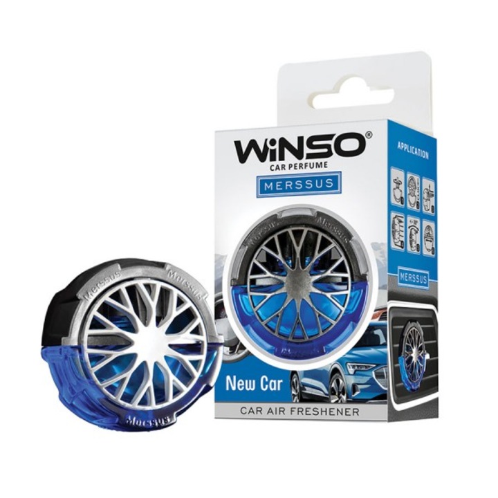Autó légfrissítő, Winso, Új Autó, 18 ml, autókerék