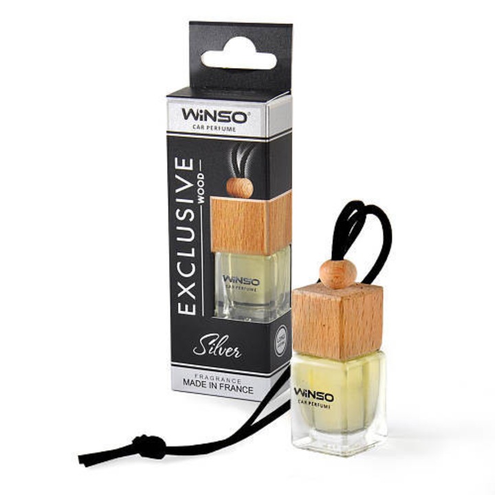 Légfrissítő Silver Winso Exclusive Wood 6 ml
