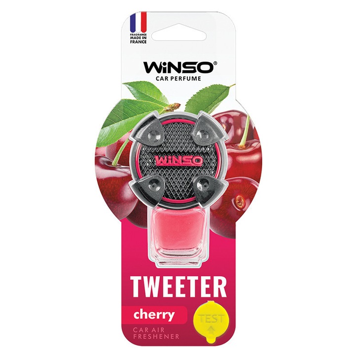 Légfrissítő Winso Tweeter 8 ml Cherry