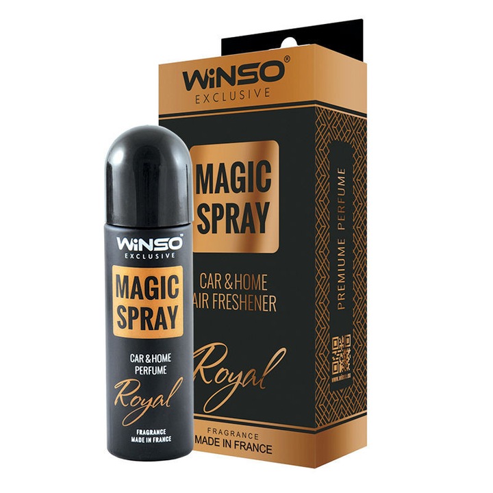 Légfrissítő Winso Exclusive Magic Spray 30 ml Royal