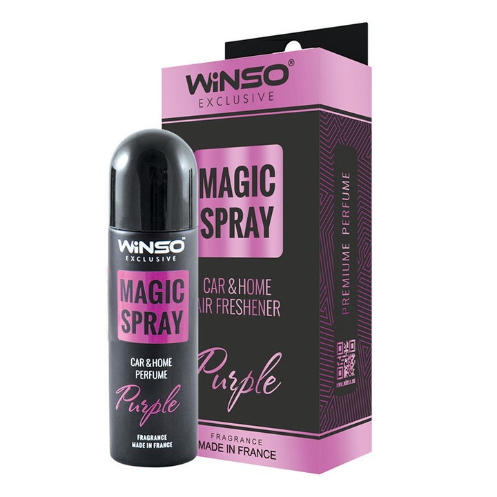 Légfrissítő Winso Exclusive Magic Spray 30 ml Lila