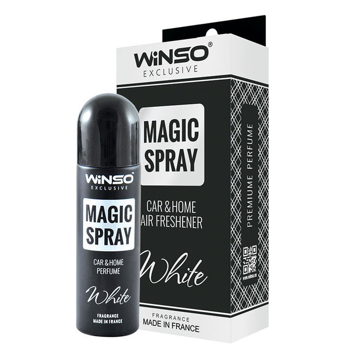 Légfrissítő Winso Exclusive Magic Spray 30 ml Fehér
