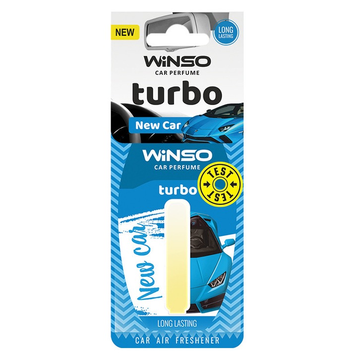 Légfrissítő Winso Turbo 5 ml Új Autó